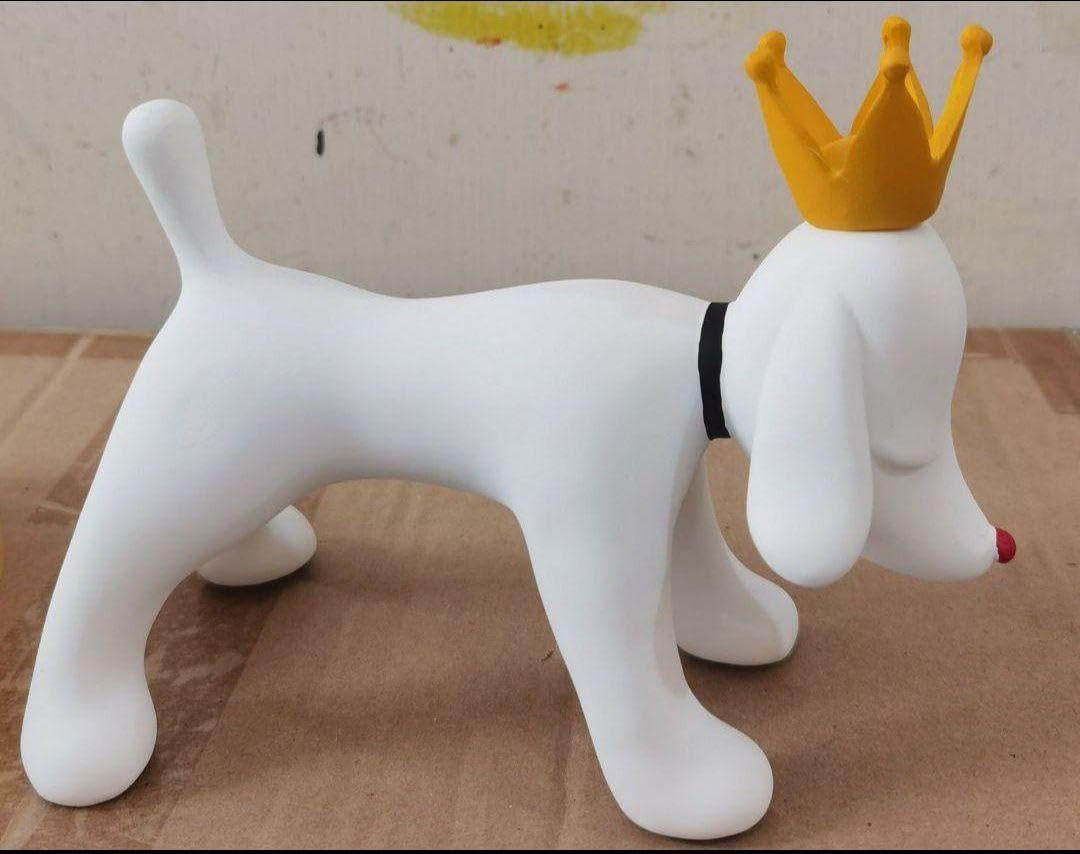 新品奈良美智 あおもり犬 立つ 置物 ホワイト Amazon.co.jp: 奈良美智 あおもり犬 立つ 置物 : ホーム＆キッチン